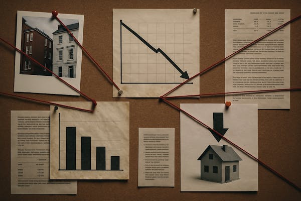 Image for Another big property firm halves 2025 house price growth forecast