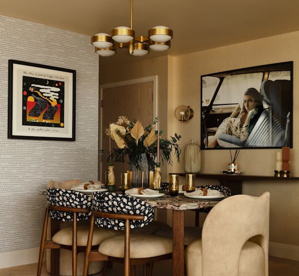 Image for First Look: Run For The Hills designs new Camden Goods Yard show apartment