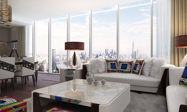 Image for In Pictures: Versace-designed London penthouse seeks £10.7mn