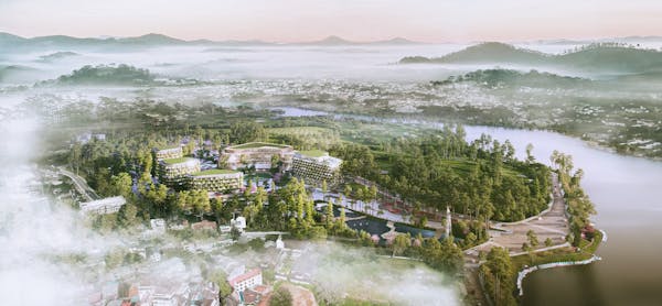 Image for International design team to shape ultra-luxe lakeside enclave in Vietnam
