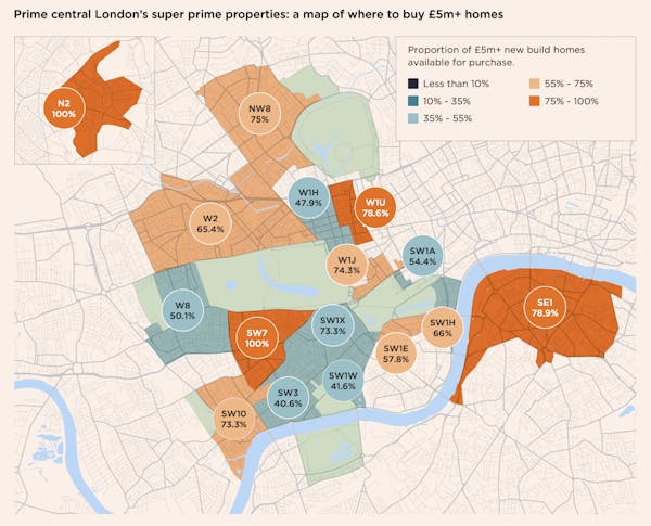 Image for Stock & Awe: Mapping London's 'evolving' super-prime development landscape