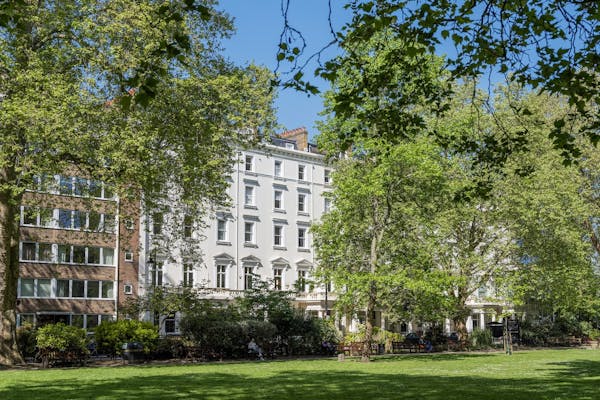 Image for In Pictures: Rare townhouse on Pimlico's St George's Square seeks £10mn