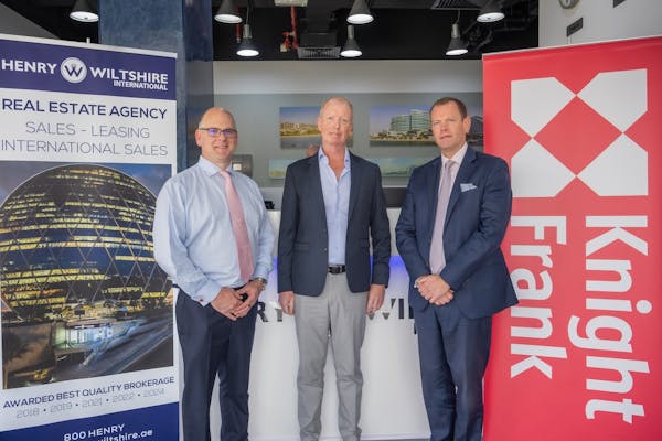 Image for Knight Frank strikes Abu Dhabi alliance with Henry Wiltshire