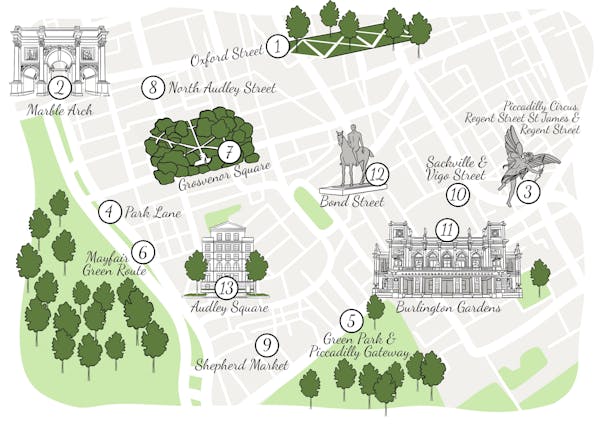Image for Exploring the £4bn makeover that's pushed Mayfair 'back up to the top of the Monopoly board'