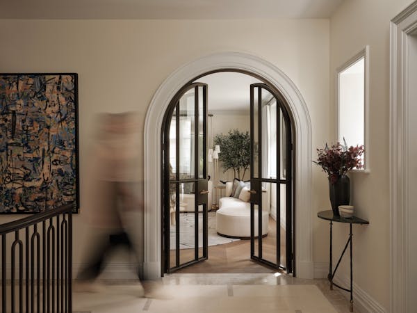 Image for In Pictures: Touring a revamped Rutland Gardens townhouse with Rolls-Royce links