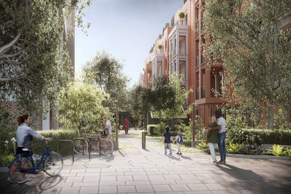 Image for London Square unveils plans for £240mn Chelsea scheme