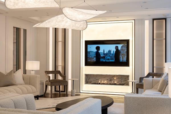 Image for UK buyer swoops on marquee penthouse at boutique Mayfair scheme