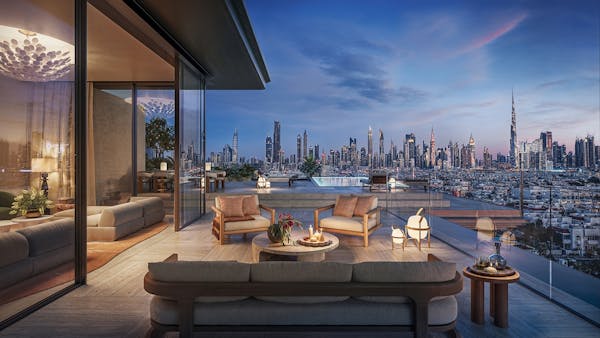 Image for In Pictures: Luxury Foster + Partners & 1508 London-designed scheme unveiled in the UAE