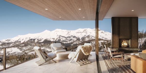 Image for In Pictures: Four Seasons debuts branded residences in the Colorado Rockies