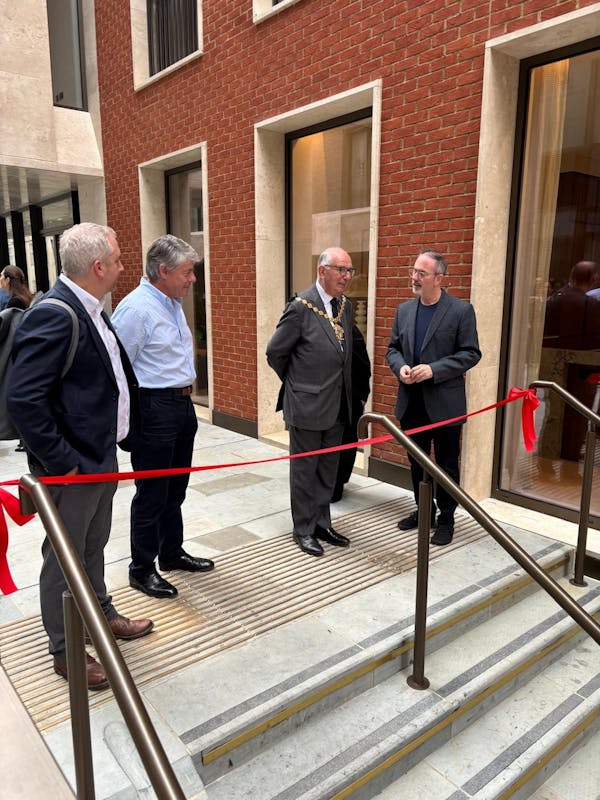 Image for Historic Mayfair walkway reopens after 300 years