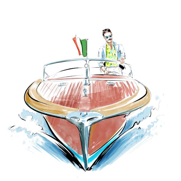 Image for A safe harbour in a stormy sea: Inside the great wealth migration