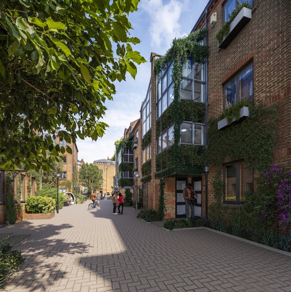 Image for Agents appointed on Bentry's £100mn Islington scheme