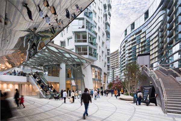 Image for Battersea Power Station's Matthew Sansom: How living on the high street came back in fashion