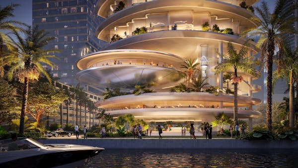 Image for Nobu moves on Miami’s luxury resi scene with Foster + Partners-designed tower