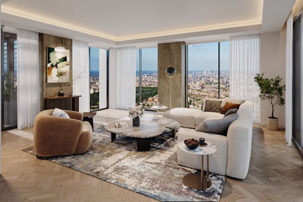 Image for Middle Eastern buyer splashes £10mn on penthouses at new Kensington scheme