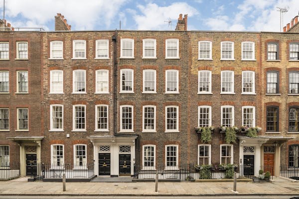 Image for 1720s Bloomsbury gem with A-list fashion pedigree hits the rental market