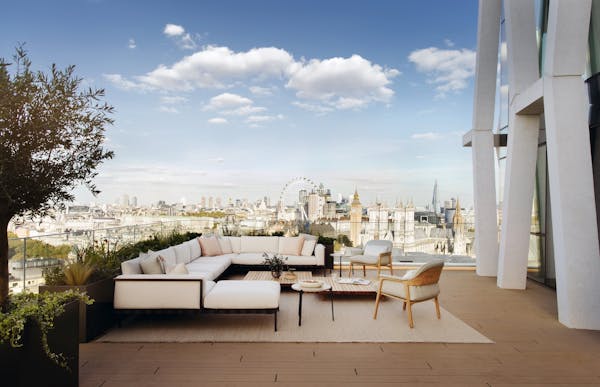 Image for Relaunched luxury scheme leads resi revival in St James’s Park