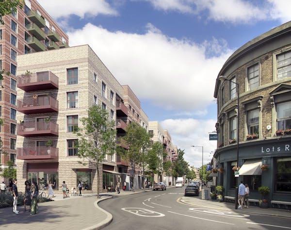 Image for Mount Anvil gets green light for 274-home scheme in Chelsea