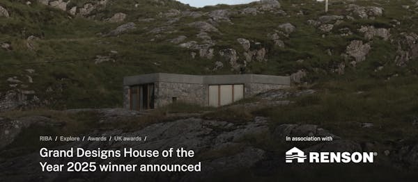 Image for Watch: RIBA names 2025's Grand Designs House of the Year
