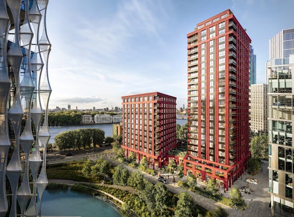 Image for Central European developer debuts in London with double Ballymore JV