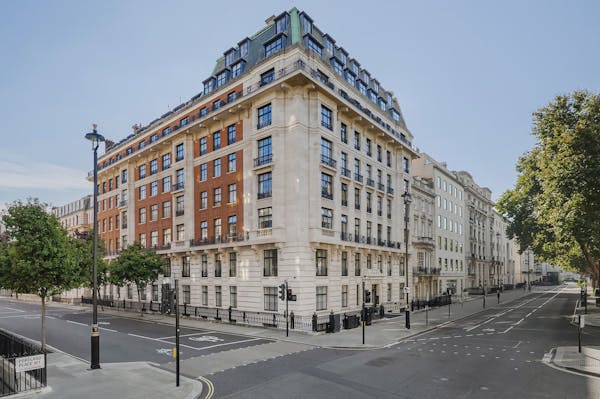 Image for Hefty Marylebone mansion flat heads to auction