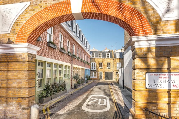 Image for Rare new-build mews trio to launch in Kensington
