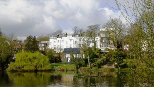 Image for Funding secured for rare new-build project in Hampstead's Vale of Health