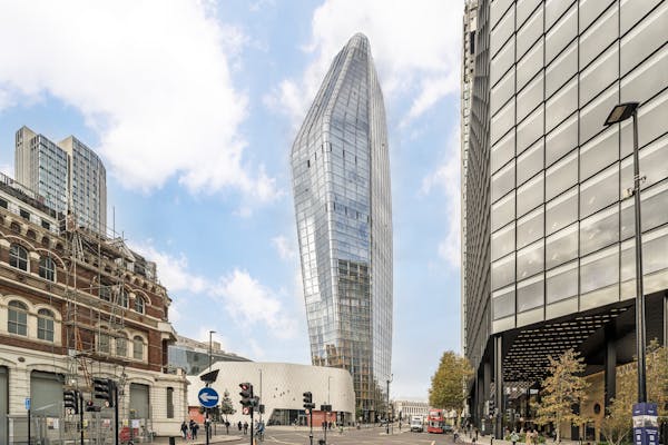 Image for In Pictures: One Blackfriars apartment with 'cinematic' London views seeks £7mn