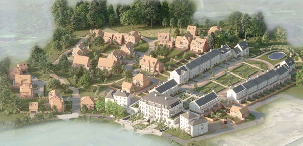 Image for London Square picks up 98-home development site in Beaconsfield