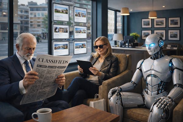 Image for Opinion: Portals were built for scrolling, AI is built for solving