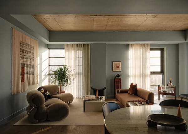 Image for In Pictures: Conran and Partners completes 'townhouse-inspired' Canada Water penthouse