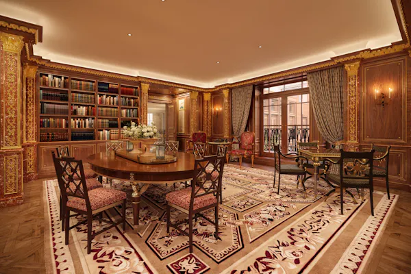 Image for Duke of Devonshire’s bookshop to deliver ‘world’s most luxurious new library’ at Caudwell’s 1 Mayfair