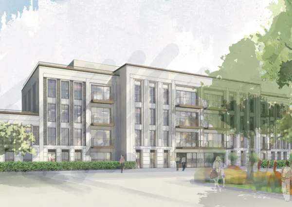 Image for Planners back major rejig at Chelsea Barracks amid 'significant' market shift