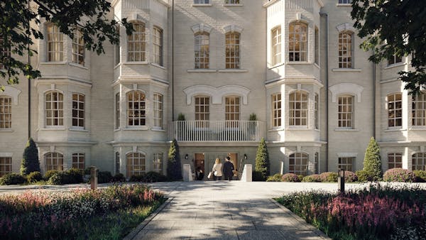 Image for Agents appointed on £60mn St John's Wood apartment scheme