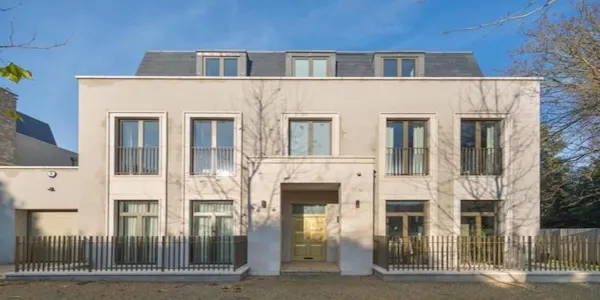 Image for New-build Wimbledon mansion to go under the hammer