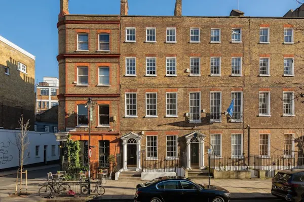 Image for Georgian office-to-resi project in Bloomsbury heads to auction