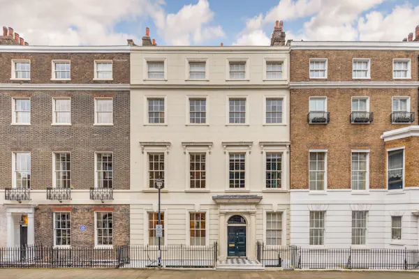 Image for In Pictures: Touring a rare Adam Brothers townhouse in Marylebone, asking £27.5mn
