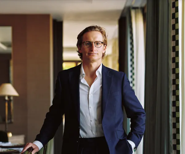 Image for Strutt & Parker recruits Knight Frank Private Office dealmaker Robinson