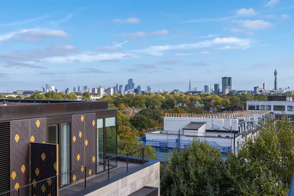 Image for Rare super-prime penthouse deal closes in NW London