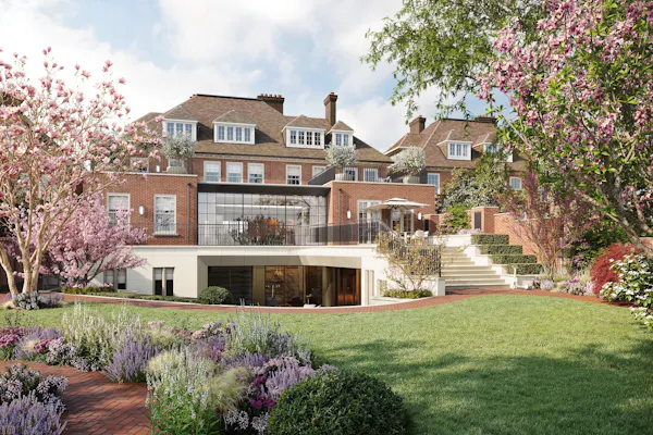 Image for In Pictures: High-tech Hampstead mansion project pitched at £29.95mn