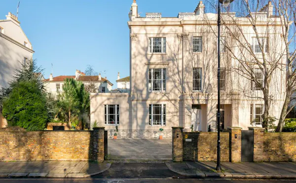Image for £16mn townhouse sets new benchmark on Prince Albert Road
