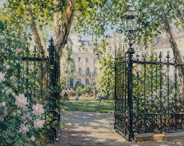 Image for Behind the Railings: A lawyer's guide to buying on London’s garden squares