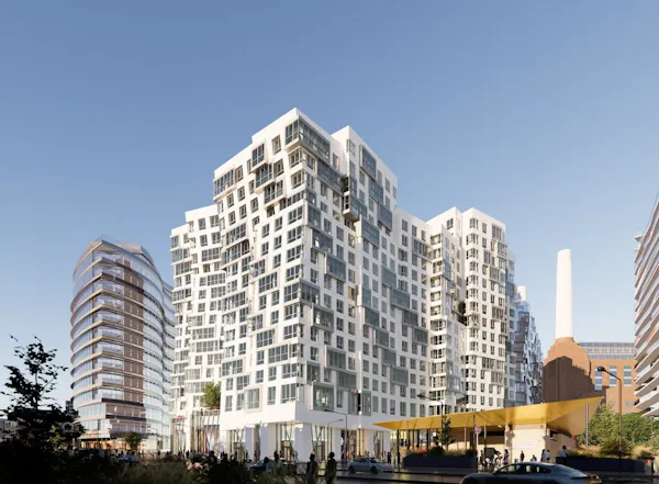 Image for Battersea Power Station picks contractor for Gehry-designed next phase