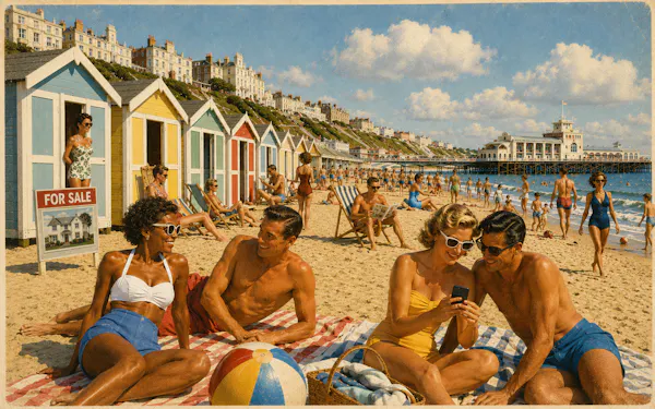 Image for Househunting activity dropped during May's holiday heatwave