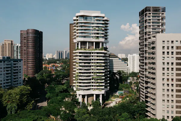 Image for In Pictures: PLP completes biophilic Singapore tower in South-East Asia debut