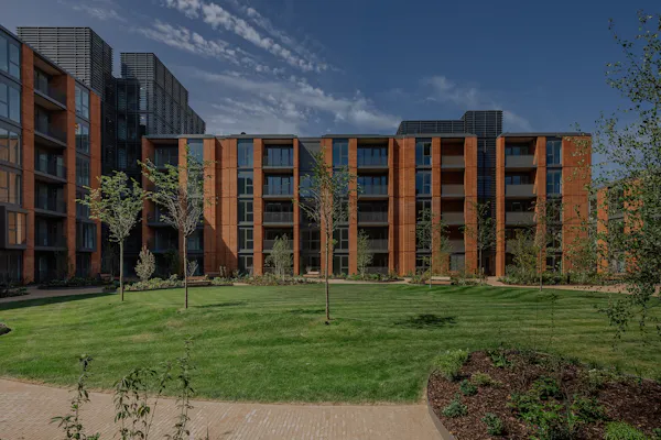 Image for Rockwell completes first Hurlingham Waterfront building
