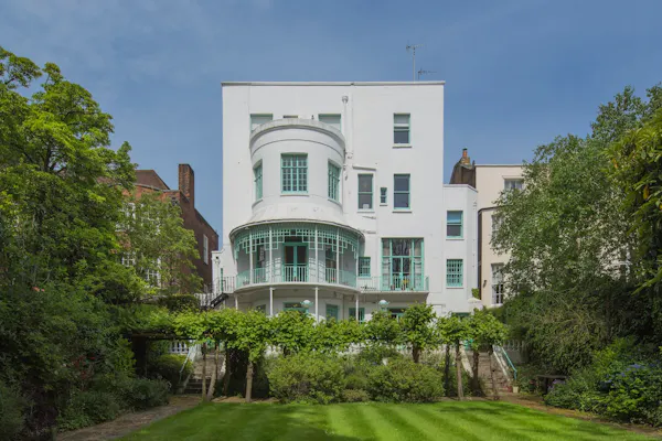 Image for Rare and historic homes change hands as north London's top end stirs