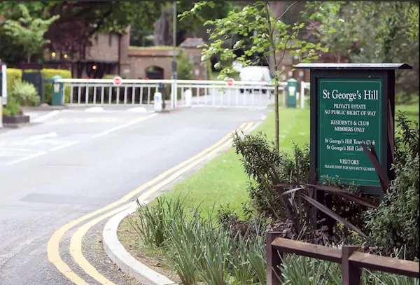 Image for Agency strikes discounted deal on super-prime St George's Hill plot