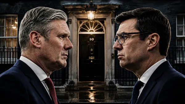 Image for Property Industry Reactions: Starmer resigns, opening the door for a Burnham premiership