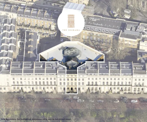 Image for 'A genuine London icon': Extraordinary Regent's Park building offered with development potential